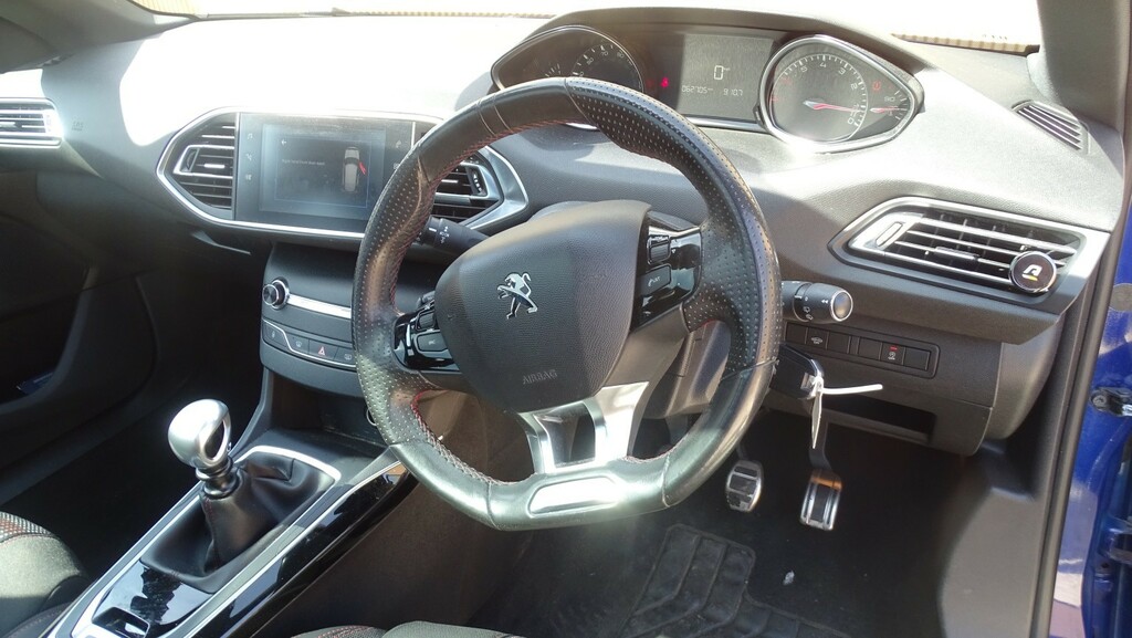 Peugeot 308 1.2 Puretech Access Euro 6 Ss White #18