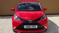 Toyota Aygo Vvt-i X-play X-shift Red #43