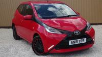 Toyota Aygo Vvt-i X-play X-shift Red #44
