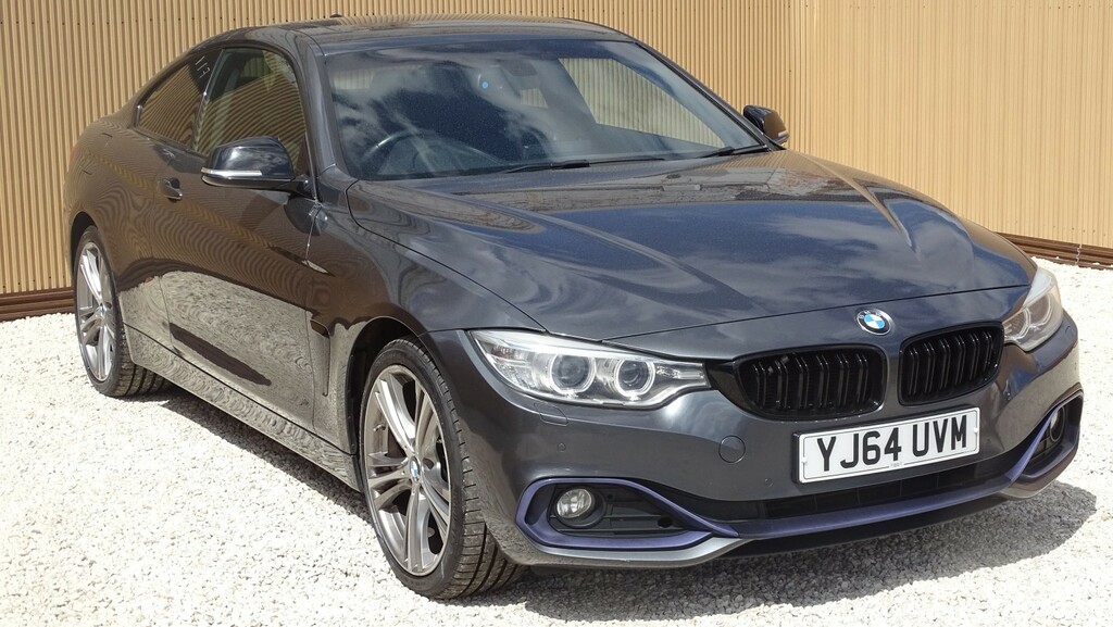 BMW 4 Series Gran Coupe 2.0 420D Xdrive Sport Coupe Grey #6