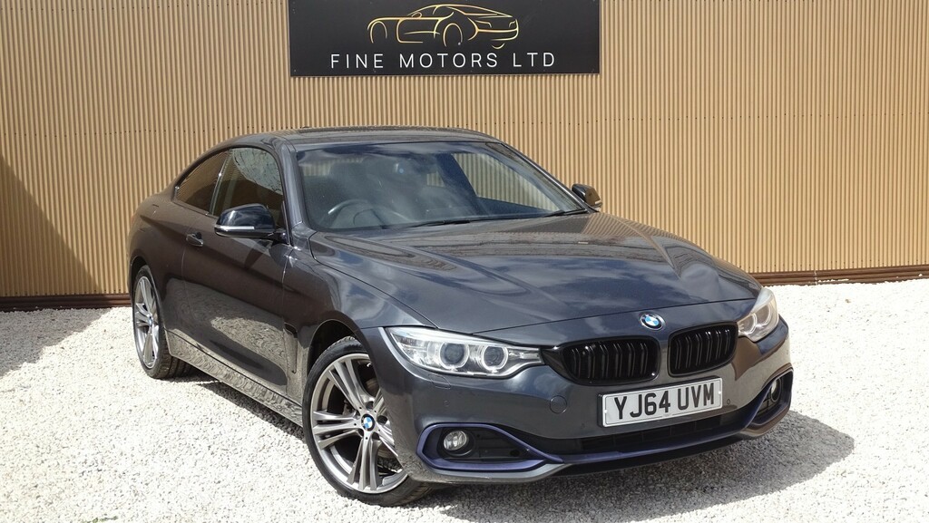 BMW 4 Series Gran Coupe 2.0 420D Xdrive Sport Coupe Grey