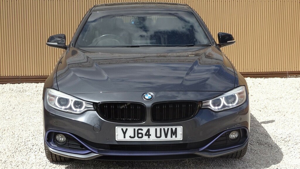 BMW 4 Series Gran Coupe 2.0 420D Xdrive Sport Coupe Grey #4