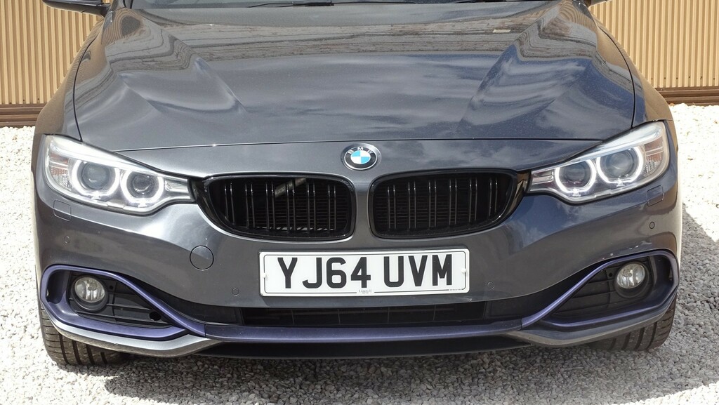 BMW 4 Series Gran Coupe 2.0 420D Xdrive Sport Coupe Grey #5
