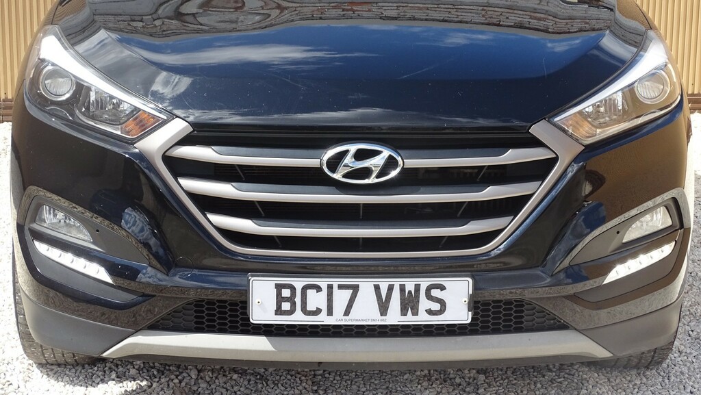 Hyundai Tucson 1.7 Tucson Se Nav 1.7 D 116Ps Bd Fss Black #5