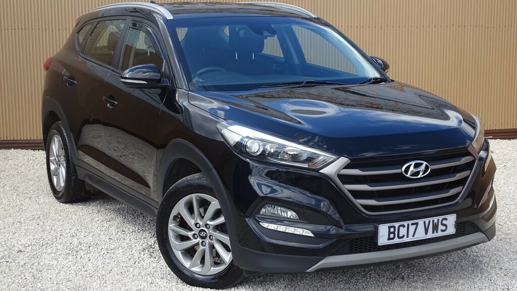 Hyundai Tucson 1.7 Tucson Se Nav 1.7 D 116Ps Bd Fss Black #3