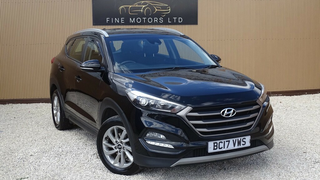 Hyundai Tucson 1.7 Tucson Se Nav 1.7 D 116Ps Bd Fss Black