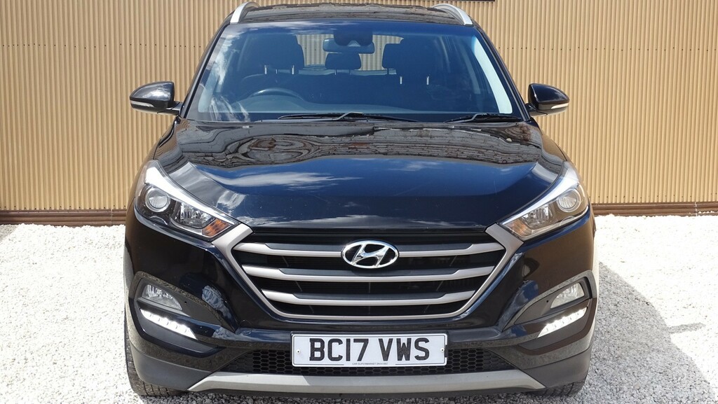 Hyundai Tucson 1.7 Tucson Se Nav 1.7 D 116Ps Bd Fss Black #4