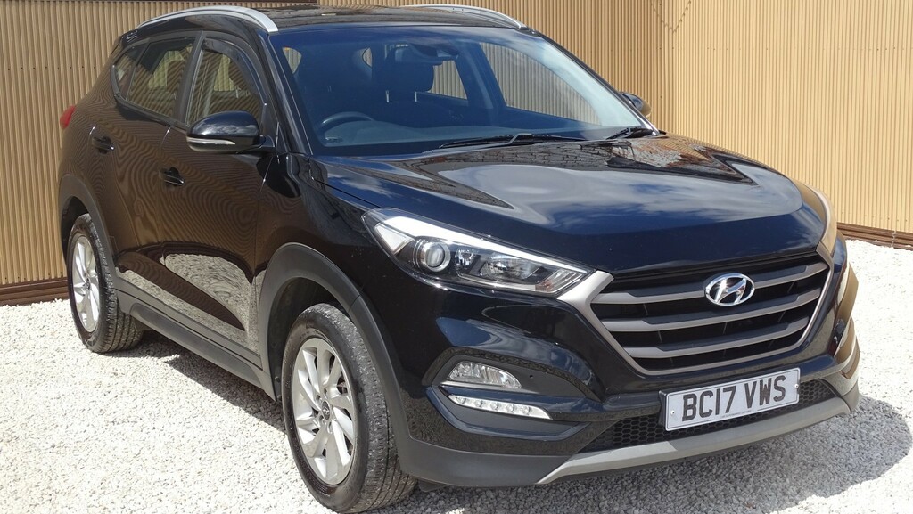 Hyundai Tucson 1.7 Tucson Se Nav 1.7 D 116Ps Bd Fss Black #6