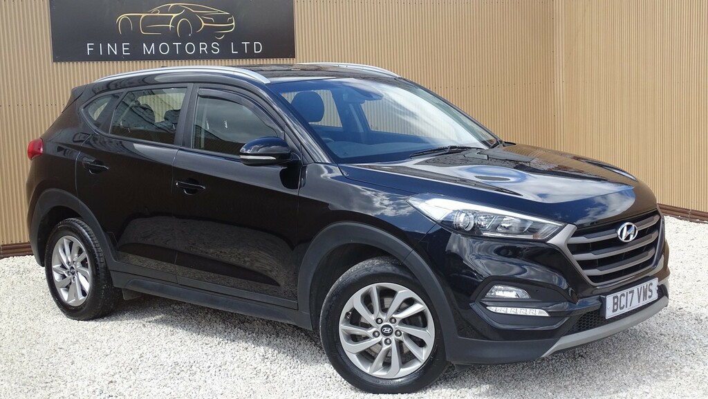 Hyundai Tucson 1.7 Tucson Se Nav 1.7 D 116Ps Bd Fss Black #2
