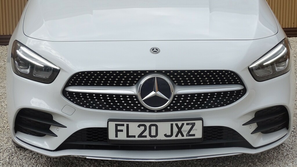 Mercedes-Benz B Class 1.3 B200 Amg Line White #5