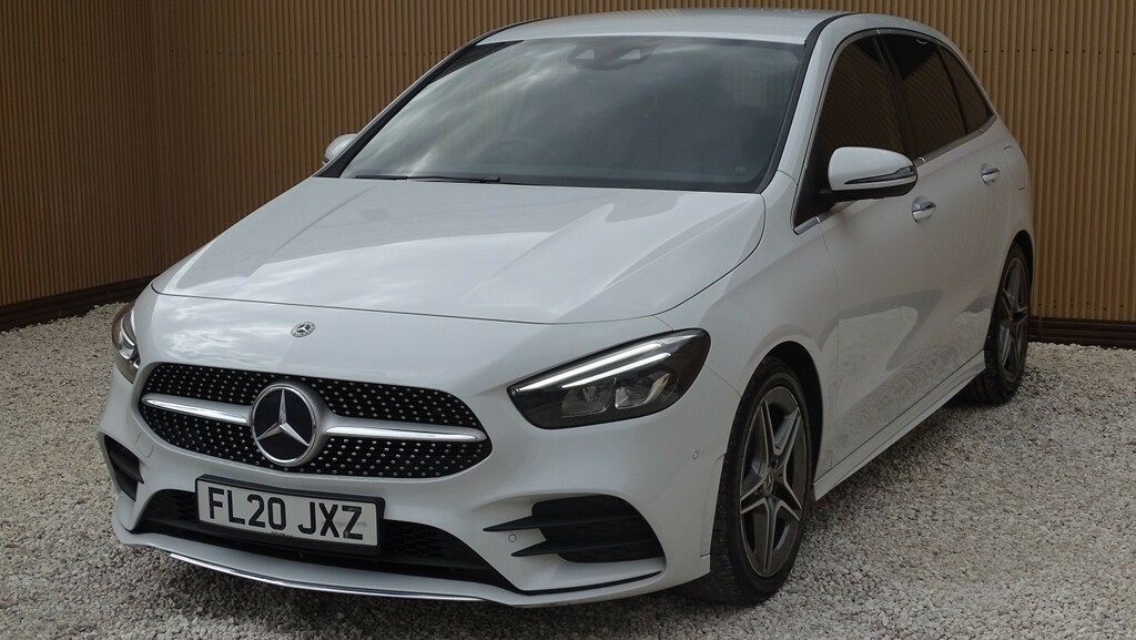Mercedes-Benz B Class 2.0 B220 Amg Line Premium 7G-dct 4Matic Euro 6 Black #8