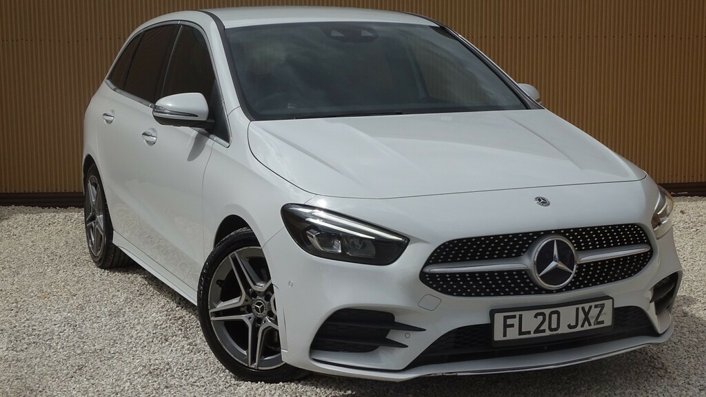Mercedes-Benz B Class 1.3 B200 Amg Line White #3