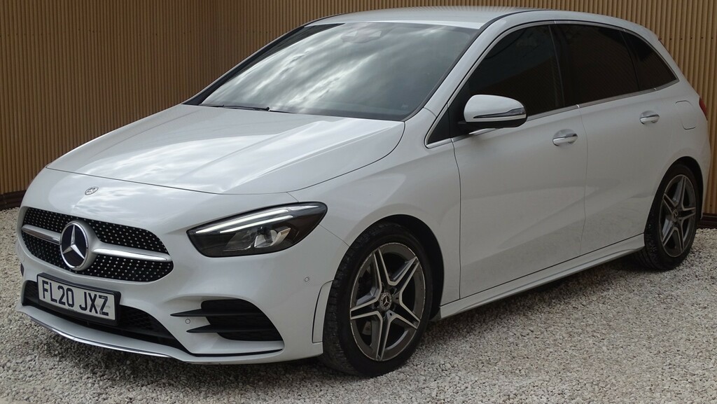 Mercedes-Benz B Class 2.0 B220 Amg Line Premium 7G-dct 4Matic Euro 6 Black #9