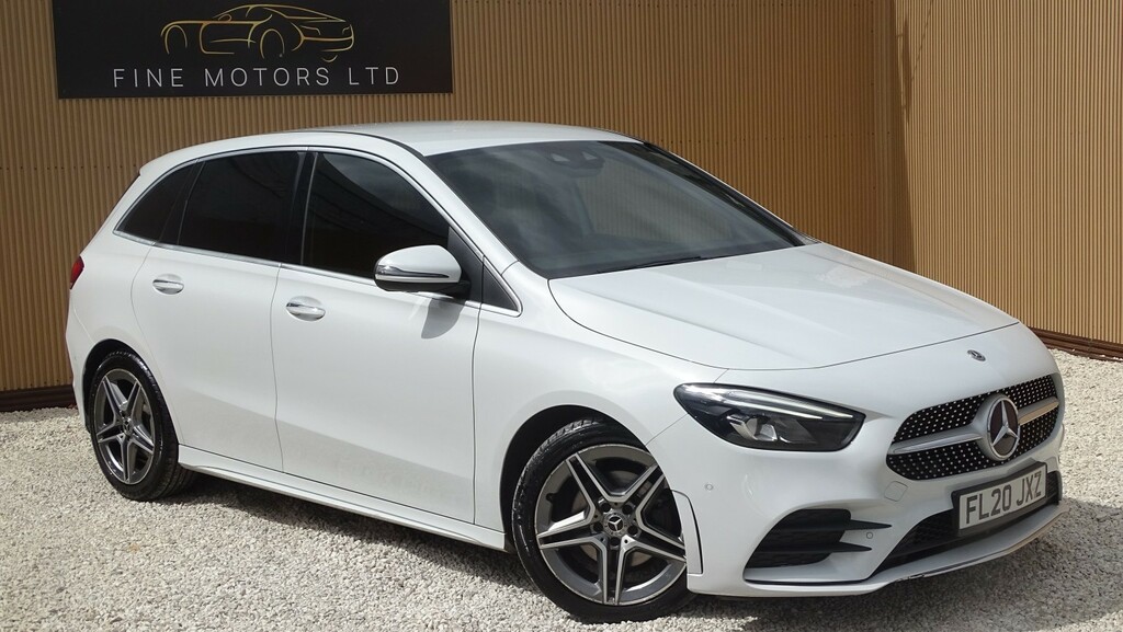 Mercedes-Benz B Class 1.3 B200 Amg Line White #2