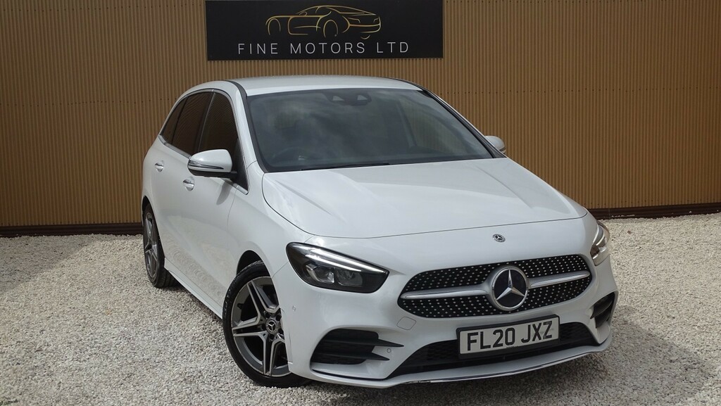 Mercedes-Benz B Class 1.3 B200 Amg Line White