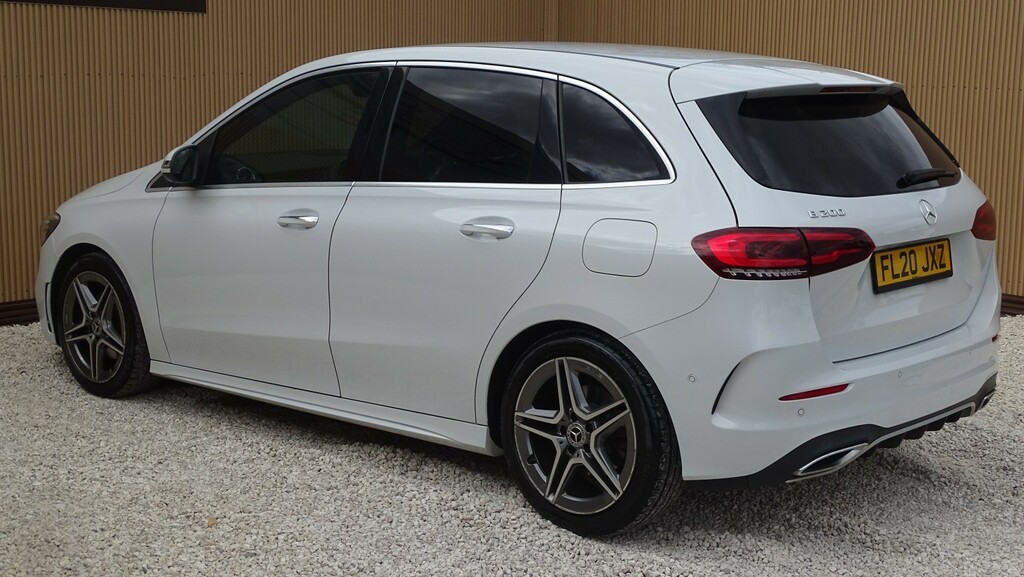 Mercedes-Benz B Class 2.0 B220 Amg Line Premium 7G-dct 4Matic Euro 6 Black #12