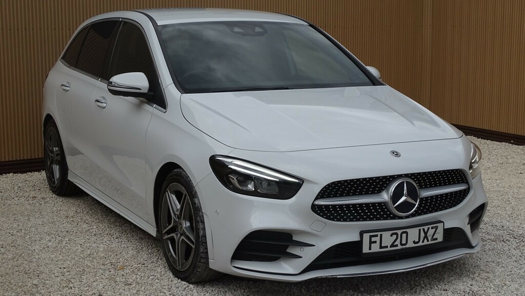 Mercedes-Benz B Class 1.3 B200 Amg Line White #6
