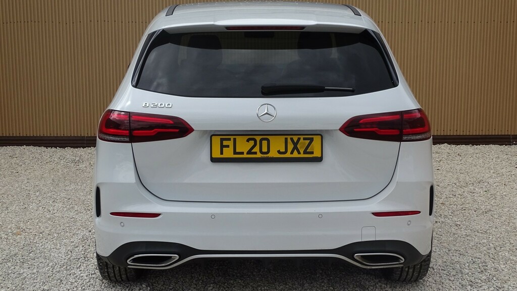 Mercedes-Benz B Class 2.0 B220 Amg Line Premium 7G-dct 4Matic Euro 6 Black #10