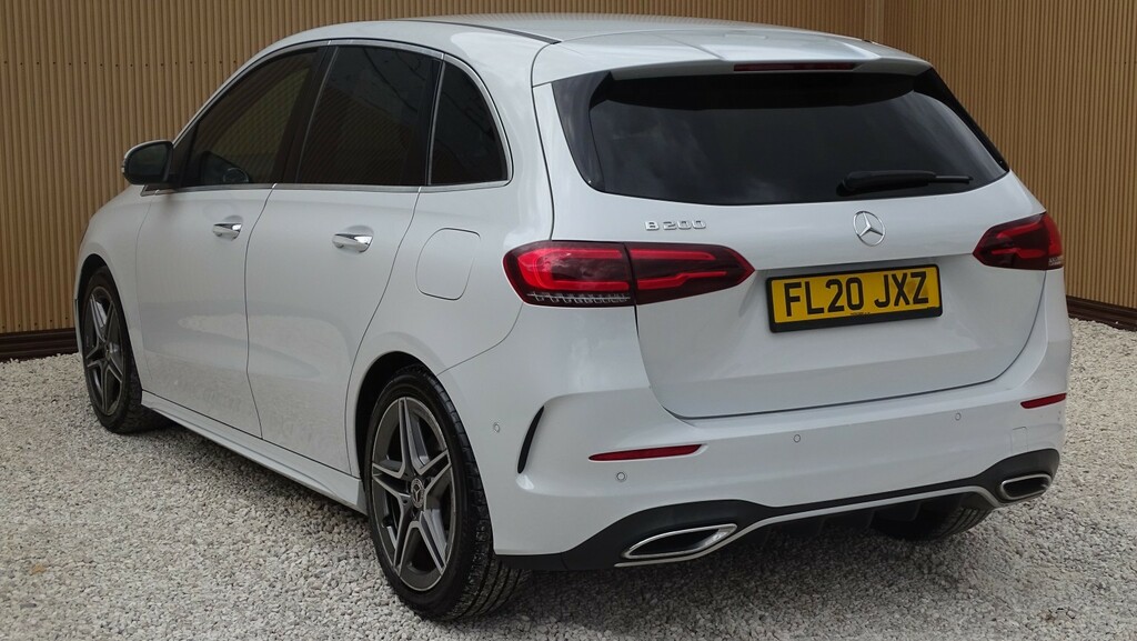 Mercedes-Benz B Class 2.0 B220 Amg Line Premium 7G-dct 4Matic Euro 6 Black #11