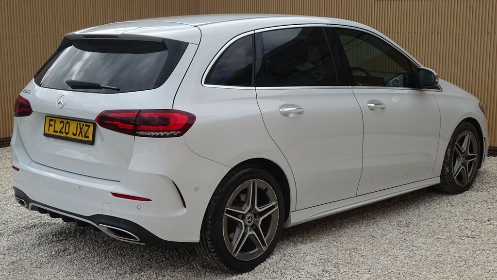 Mercedes-Benz B Class 2.0 B220 Amg Line Premium 7G-dct 4Matic Euro 6 Black #14