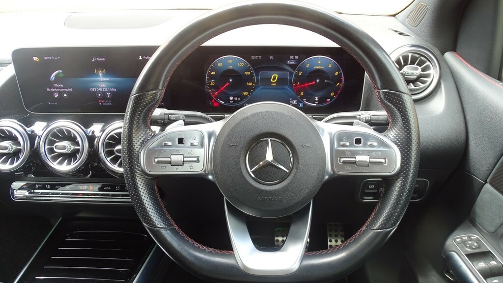 Mercedes-Benz B Class 2.0 B220 Amg Line Premium 7G-dct 4Matic Euro 6 Black #17