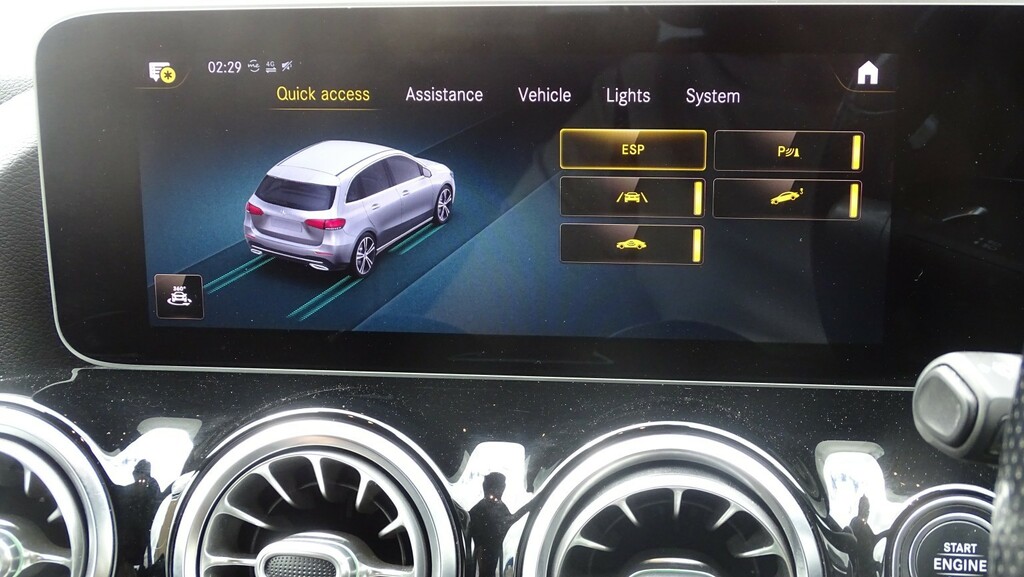 Mercedes-Benz B Class 2.0 B220 Amg Line Premium 7G-dct 4Matic Euro 6 Black #46