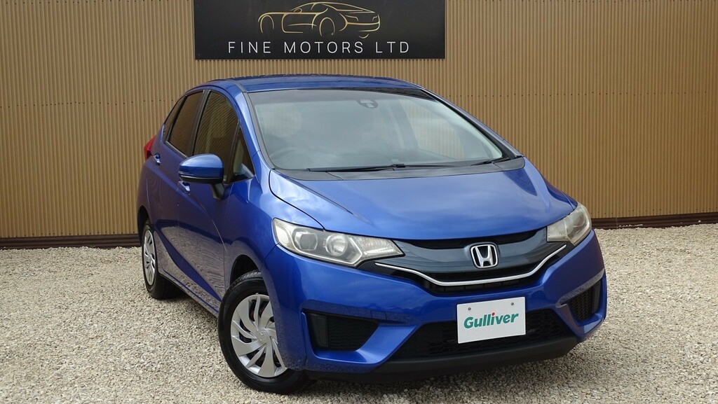 Honda Jazz 1.3 I-vtec Se Navi Blue