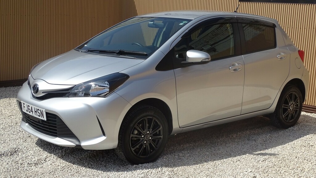 Toyota Yaris 1.5 Vvt-h Sport E-cvt Euro 6 Grey #9