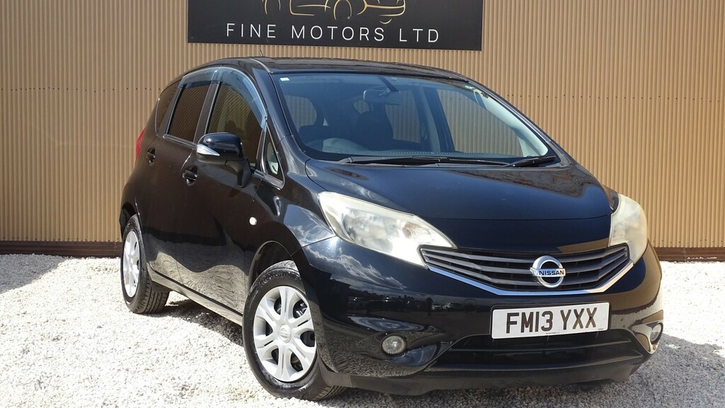 Nissan Note Hatchback 1.2 Dig-s Acenta Premium 201313 Black