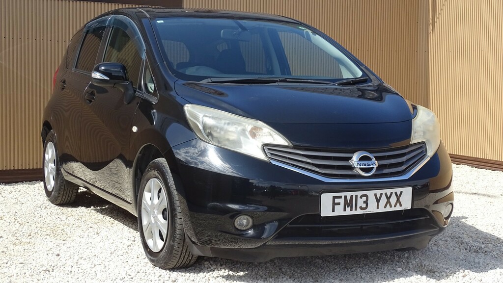 Nissan Note Hatchback 1.2 Dig-s Acenta Premium 201313 Black #4