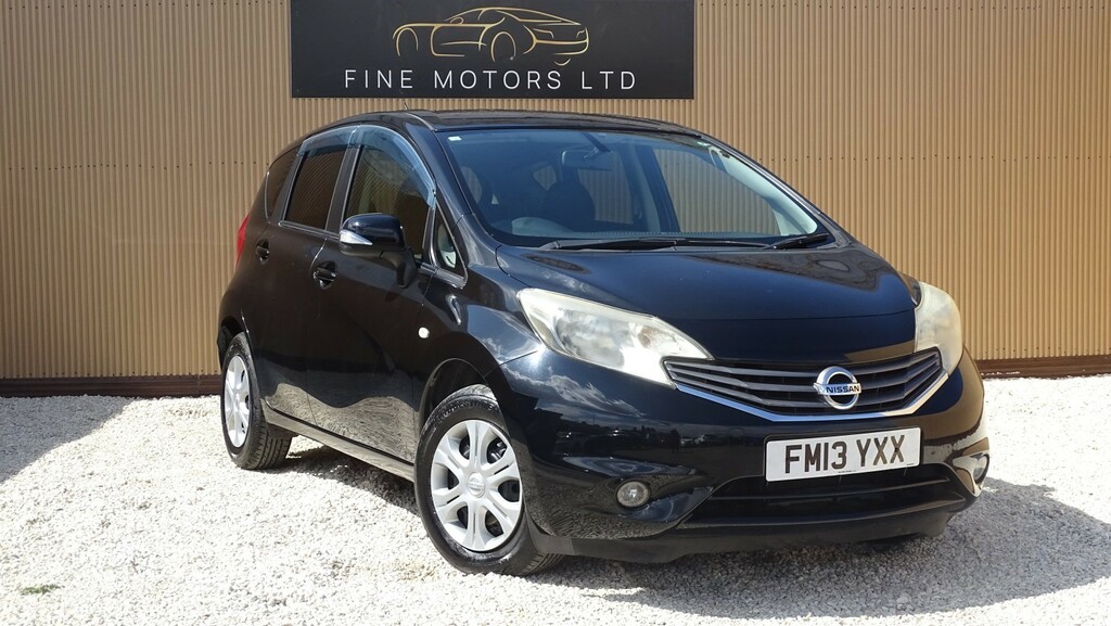 Nissan Note Hatchback 1.2 Dig-s Acenta Premium 201313 Black #2