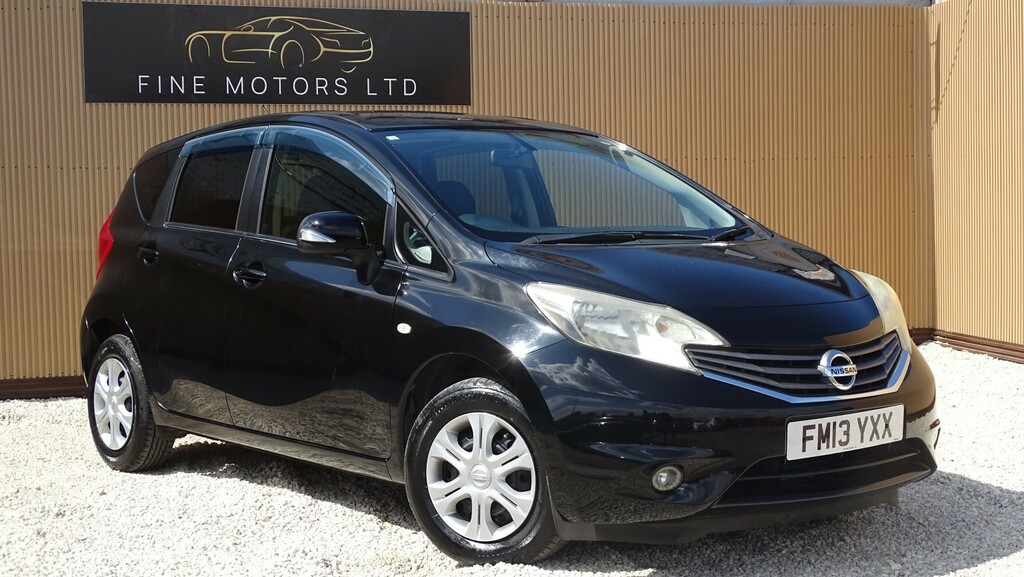 Nissan Note Hatchback 1.2 Dig-s Acenta Premium 201313 Black #3