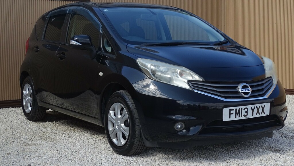 Nissan Note Hatchback 1.2 Dig-s Acenta Premium 201313 Black #5