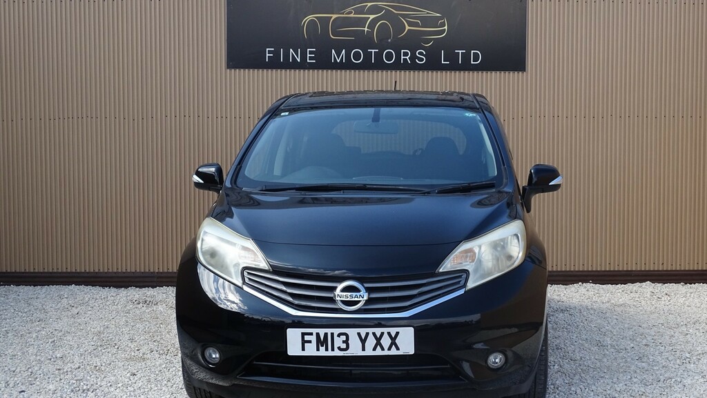 Nissan Note Hatchback 1.2 Dig-s Acenta Premium 201313 Black #6