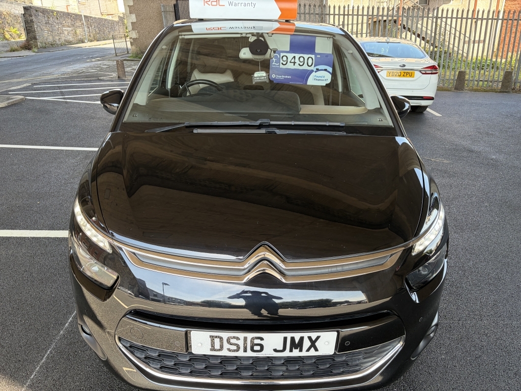 Citroen C4 Picasso Bluehdi Exclusive Plus Eat6 2.0 Bluehdi Exclusive Black #3