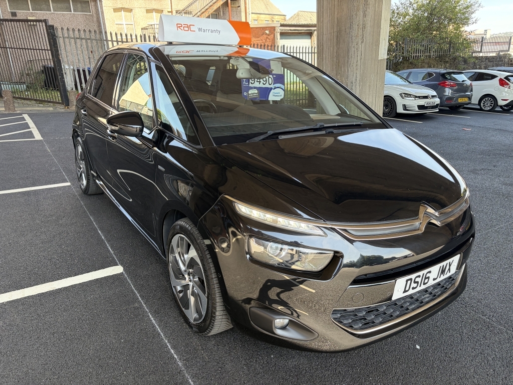 Citroen C4 Picasso Bluehdi Exclusive Plus Eat6 2.0 Bluehdi Exclusive Black
