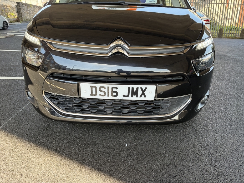 Citroen C4 Picasso Bluehdi Exclusive Plus Eat6 2.0 Bluehdi Exclusive Black #4