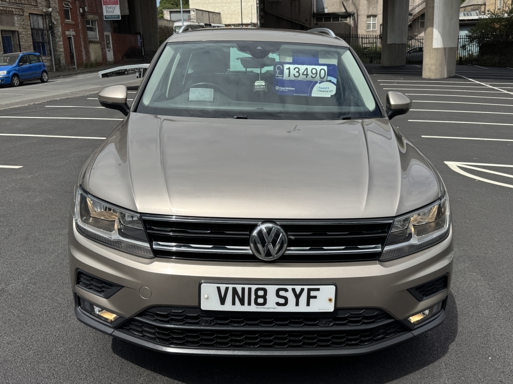 Volkswagen Tiguan 2.0 Se Navigation Tdi Bmt 4Motion Dsg VN18SYF Beige #3