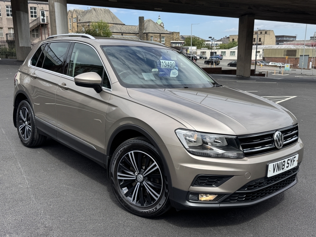 Volkswagen Tiguan 2.0 Se Navigation Tdi Bmt 4Motion Dsg Beige