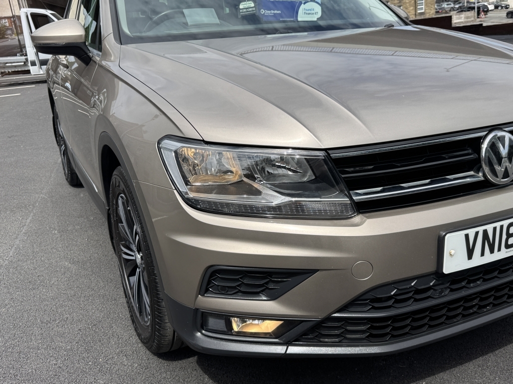 Volkswagen Tiguan 2.0 Se Navigation Tdi Bmt 4Motion Dsg VN18SYF Beige #6