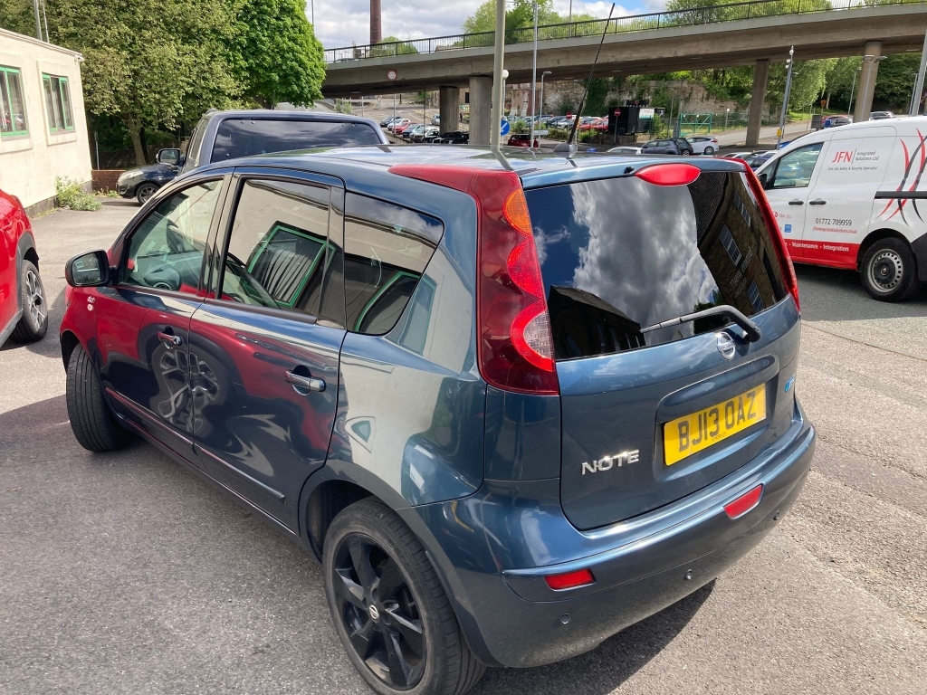Nissan Note 1.5 N-tec Plus Dci Blue #5