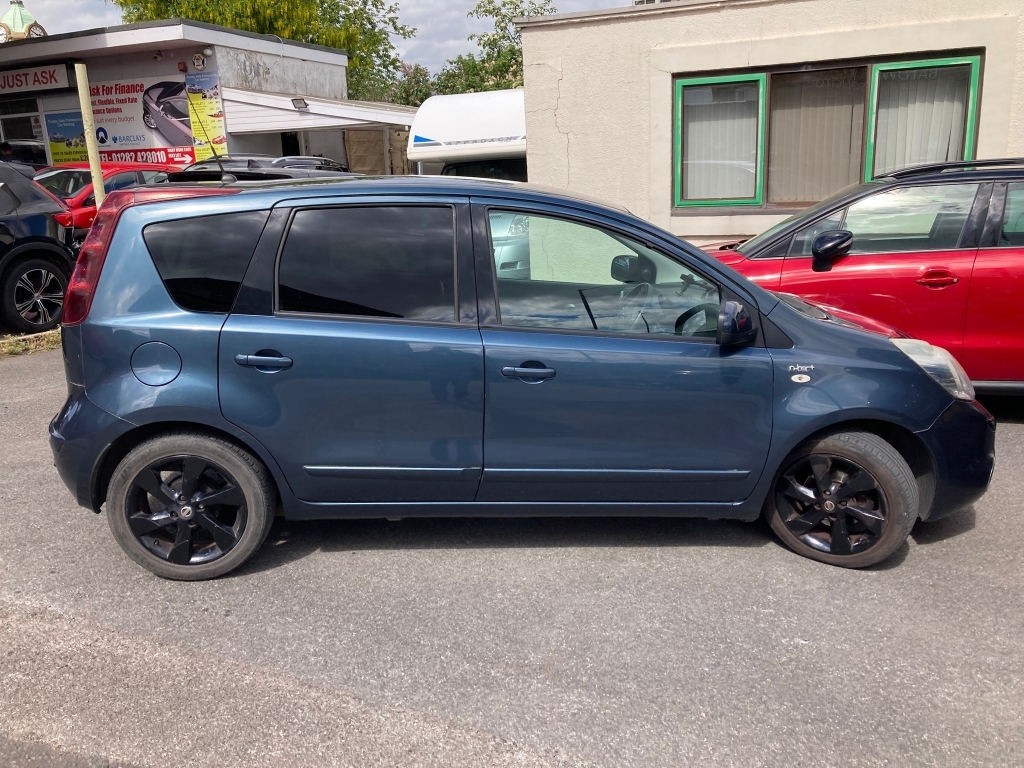 Nissan Note 1.5 N-tec Plus Dci Blue #3