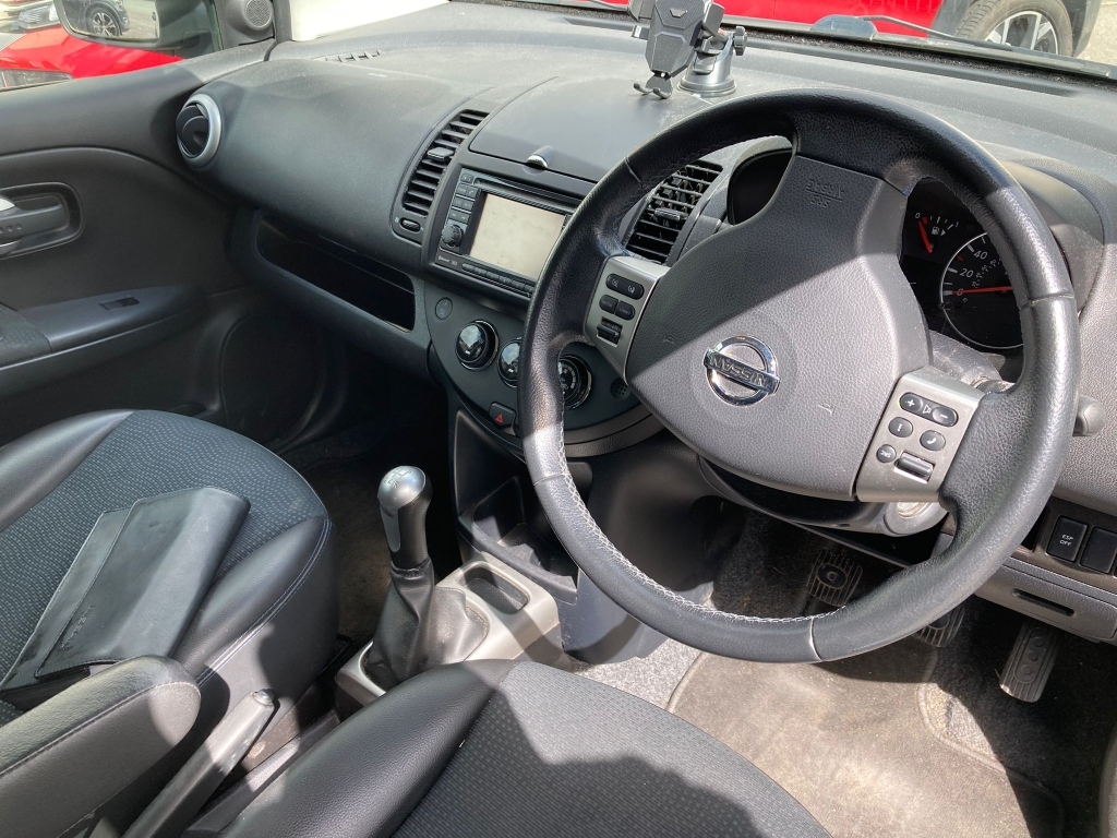Nissan Note 1.5 N-tec Plus Dci Blue #2
