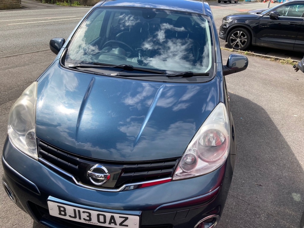 Nissan Note 1.5 N-tec Plus Dci Blue