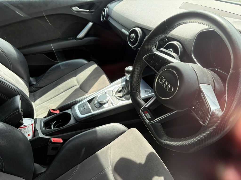 Audi TT 1.8 Tfsi S Line White #4