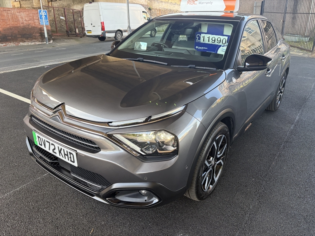 Citroen C4 1.5 Bluehdi Shine Eat8 Euro 6 Ss Grey #20