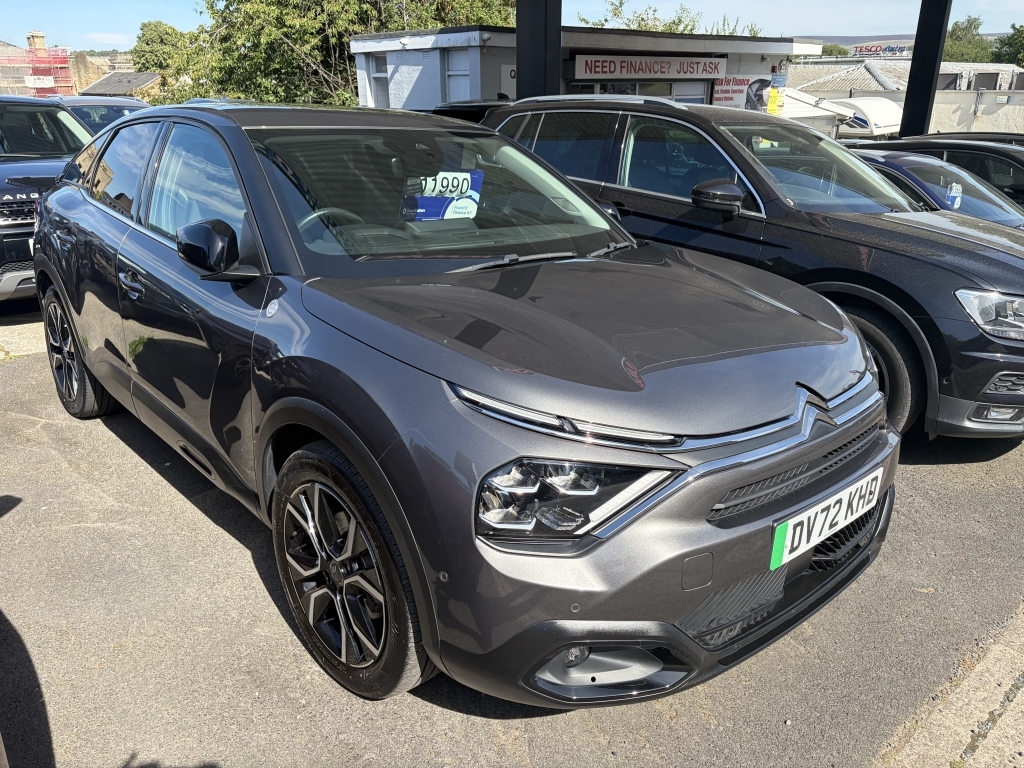 Citroen C4 1.5 Bluehdi Shine Eat8 Euro 6 Ss Grey #80