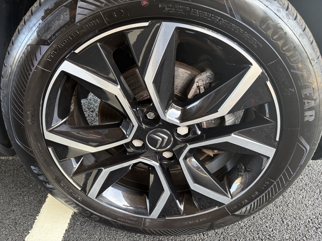 Citroen C4 1.5 Bluehdi Shine Eat8 Euro 6 Ss Grey #23