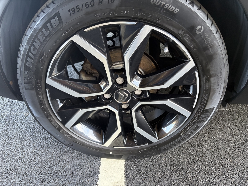 Citroen C4 1.5 Bluehdi Shine Eat8 Euro 6 Ss Grey #24