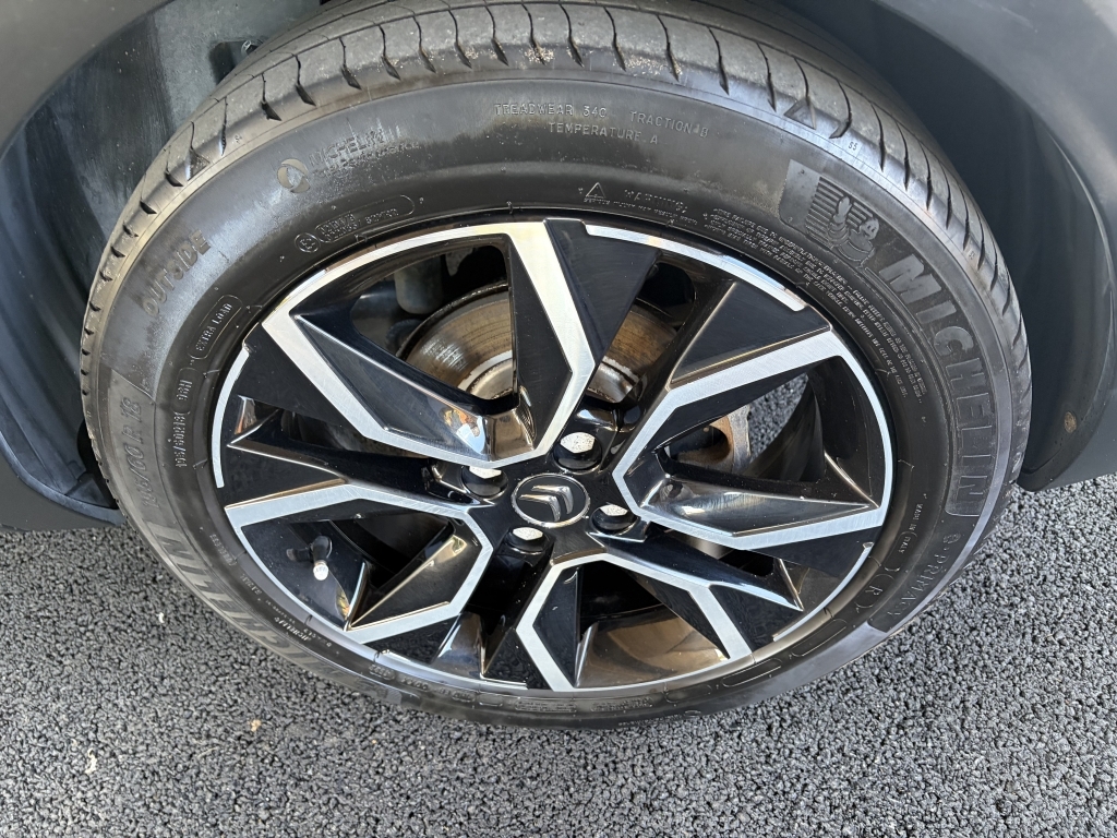 Citroen C4 1.5 Bluehdi Shine Eat8 Euro 6 Ss Grey #25